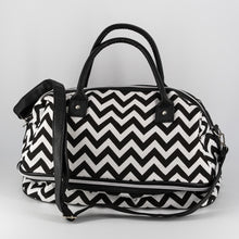 Laden Sie das Bild in den Galerie-Viewer, große Handtasche mit Zebra Muster - trendee.de