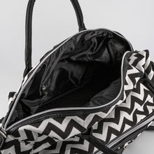 Laden Sie das Bild in den Galerie-Viewer, große Handtasche mit Zebra Muster - trendee.de